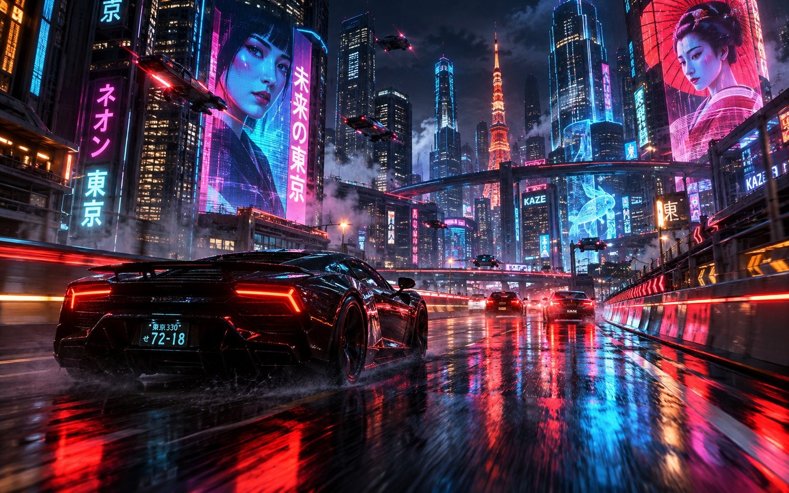 Neon Tokyo